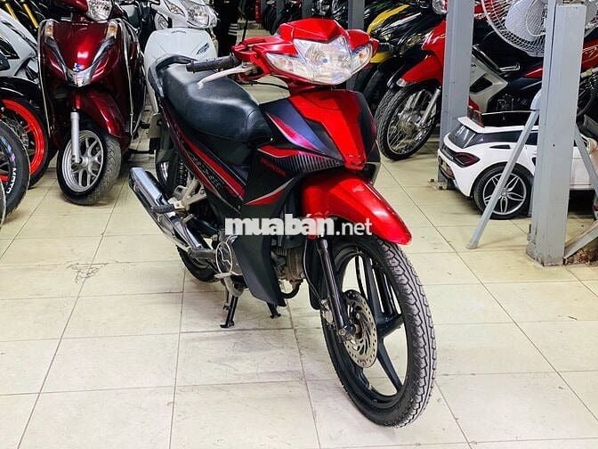 XE MÁY THỊNH PHÁT - WAVE BLADE 110 ĐỎ ĐEN BIỂN HN