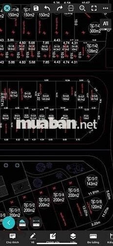 cc bán 65m tdc Bắc Phú Cát. kinh doanh sầm uất. hàng siêu hiếm. đẹp