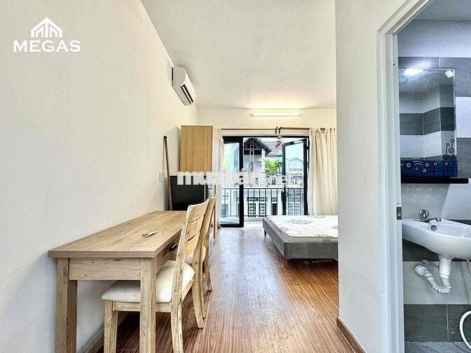 KHAI TRƯƠNG SIÊU PHẨM 1PN TÁCH BẾP FULL NỘI THẤT BAN CÔNG