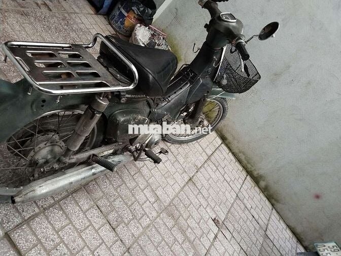 Honda Cub 86 màu Xám
