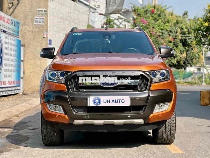 Ford Ranger 2016 Wildtrak 3.2 4x4 AT - 79000 km