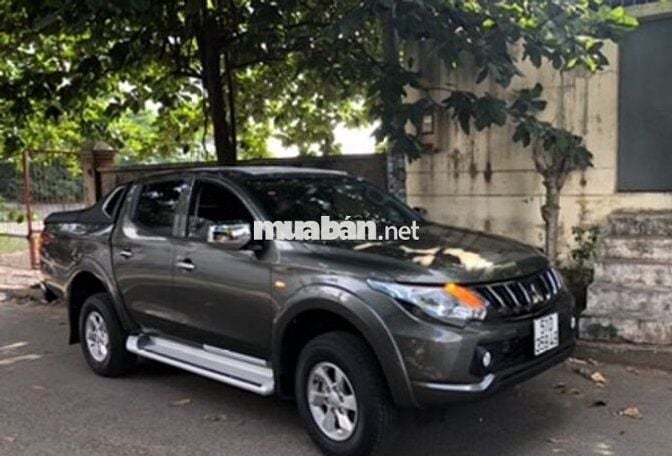 Mitsubishi Triton 2018 4x2 AT Mivec - 36000 km