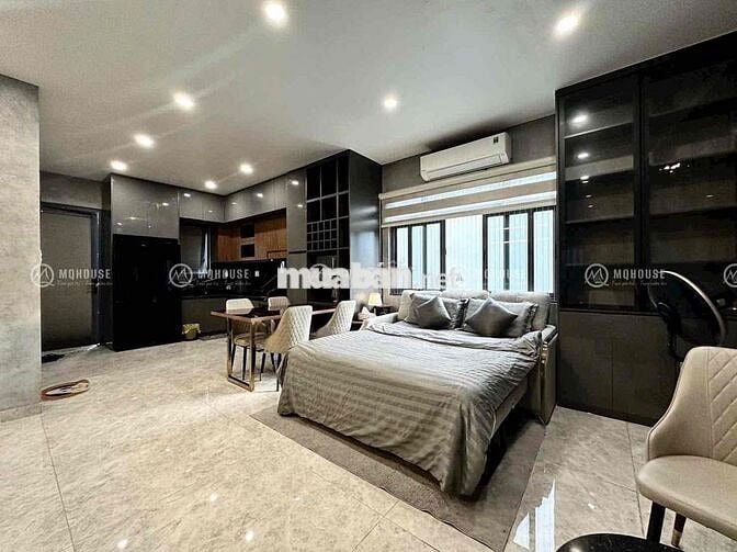 CĂN HỘ LUXURY FULL NỘI THẤT CỬA SỔ THOÁNG NGAY PHAN VĂN HÂN KẾ QUẬN 1