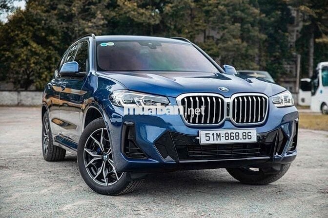 BMW X3 sDrive20i M Sport sx2024 đi 17k km xanh nâu