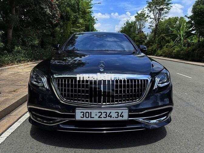 Mercedes Benz Maybach 2018 S450 4Matic - 36000 km