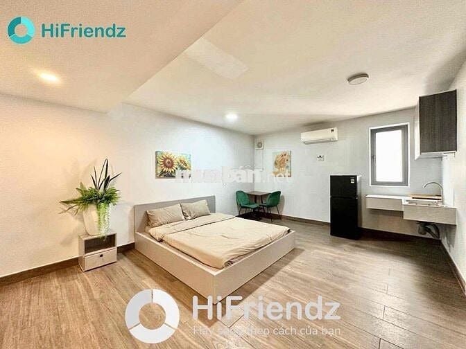 Căn Hộ Cửa Sổ Full Nội Thất Ung Văn Khiêm Bình Thạnh Gần Hàng Xanh Q1