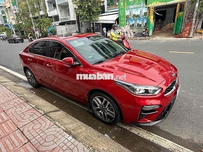 KIA Cerato 1.6 Luxury đỏ đky 2021