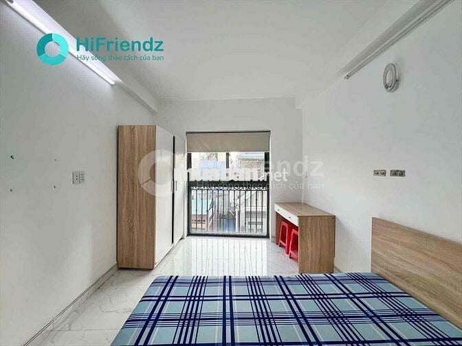 STUDIO 20m2 THANG MÁY NGAY NGÃ 5 CHUÔNG CHÓ GV