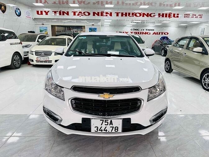 Chevrolet Cruze 2017 LT - 163451 km chính chủ