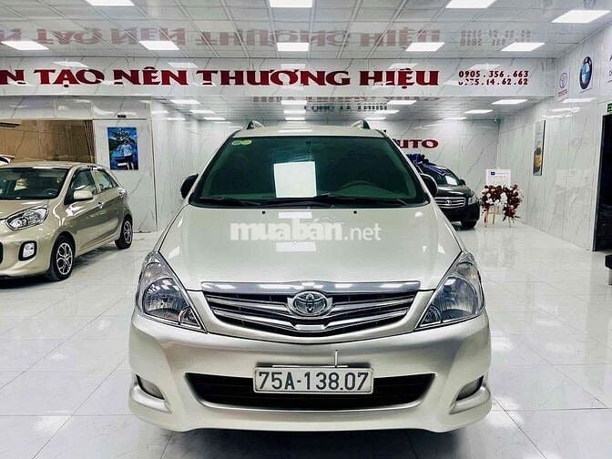 Toyota Innova Bản G gia đình chính chủ