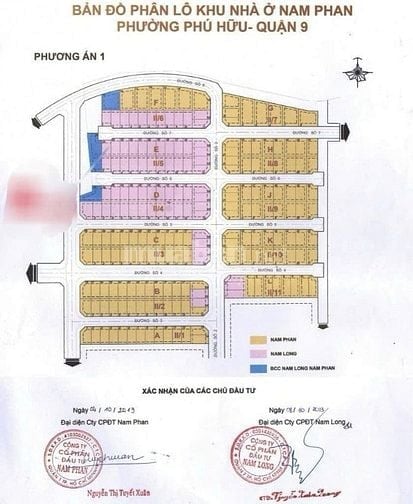 Đất biệt thự 2 mặt tiền đường 14m. Đối diện Global City giá chỉ 95 tr