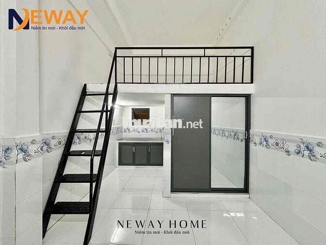 PHÒNG TRỌ GIÁ RẺ GÁC CAO SẴN MÁY LẠNH Ở HƯƠNG LỘ 2 - NGÃ TƯ BỐN XÃ