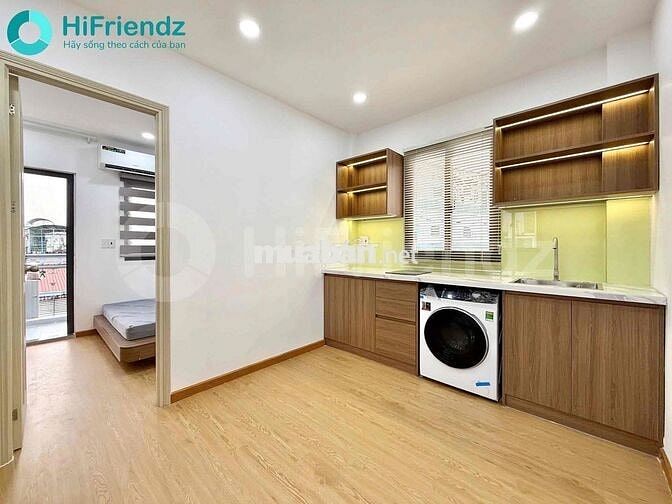 CHO THUÊ CHUNG CƯ MINI 2 PHÒNG NGỦ / BAN CÔNG - FULL NỘI THẤT