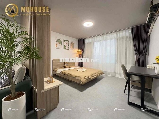 Cho Thuê Căn Hộ Tách Bếp Cửa Sổ Thoáng Ngay ETown Cộng Hoà Giá Rẻ