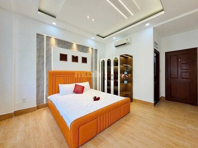 BÁN NHÀ KỲ ĐỒNG, QUẬN 3 - NGANG 5M HIẾM CÓ - HẺM 6M Ô TÔ ĐẬU TR