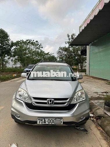 Honda CR V 2010 2.4 AT - 140000 km 1chu gốc Huế