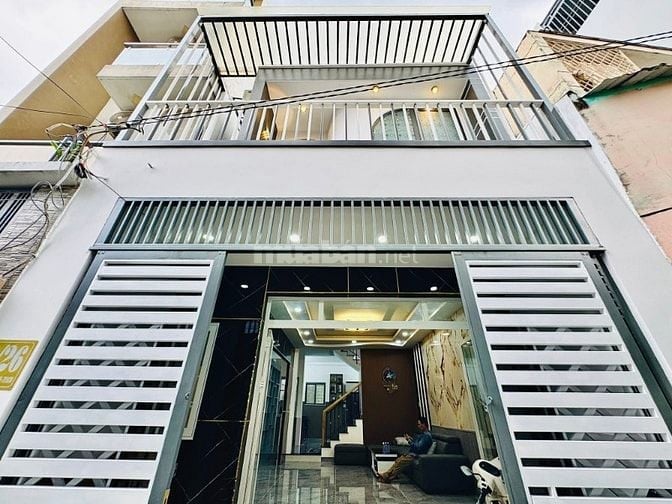 Bán nhà đường Huyện Thanh Quan, Phường 9, Quận 3 – 74.6m², 1 trệt 2 lầ