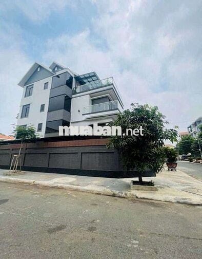 Cho thuê BIỆT THỰ góc 2 mặt tiền  10 x 20 có 6pn 6wc sân thượng