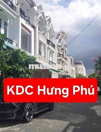 NHÀ 2 LẦU ĐÚC- KDC HƯNG PHÚ, TP CẦN THƠ