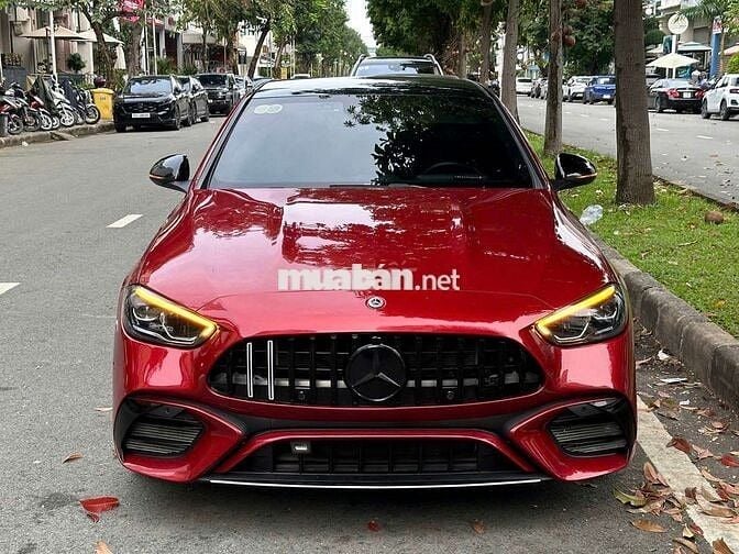 Mercedes C200 Avantgarde siêu lướt 15.000km.