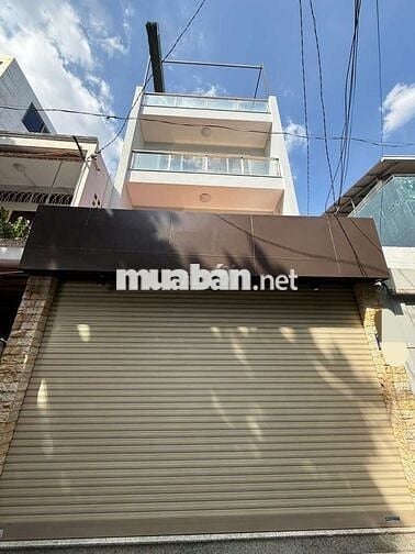 100m2 vuông vức ngang 5,5m 2 MT HXH Âu Cơ 4 tầng BTCT Hỗ trợ vay bank