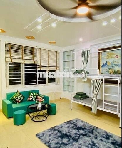 PHÒNG TRỌ Ở GHÉP – PHỐ PHAN KẾ BÍNH – 60m² – GIÁ 1TR5