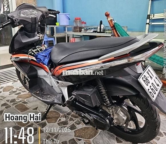 Bán xe Air Blade 2010 cam đen (chính chủ RG)
