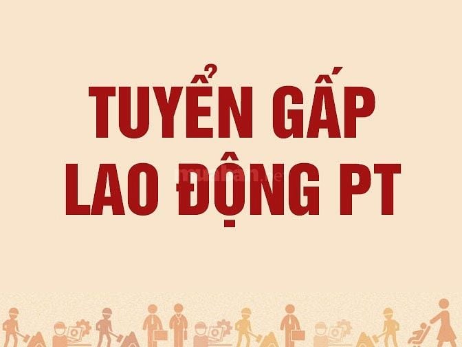 CÔNG TY IN RẠNG ĐÔNG CẦN TUYỂN NAM LAO ĐỘNG PHỔ THÔNG, PHỤ VIỆC.