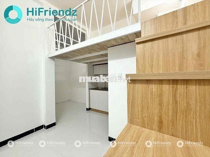 DUPLEX MỚI XÂY GẦN ĐH VĂN LANG- LOTTE NGUYỄN VĂN LƯỢNG