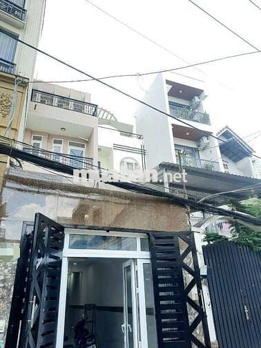 Nhà đẹp 4PN thống nhất p16 Gò Vấp gần LOTTE MART