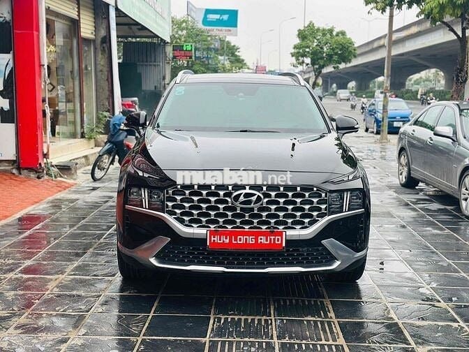 Hyundai Santa Fe 2021 model 2022 full dầu cao cấp