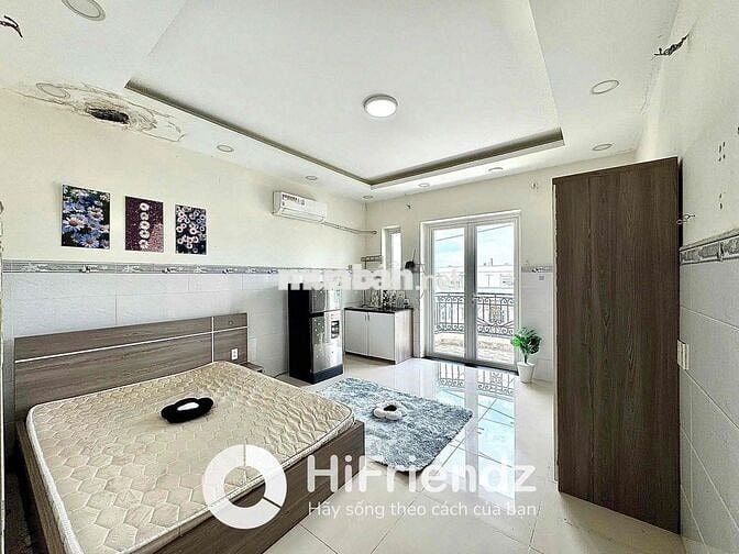 CHDV, Chung cư mini full nội thất có bancol thoáng