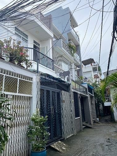 Bán nhà Phạm Thế Hiển P4Q8, 4.7 x8.5m, 3.5 tấm