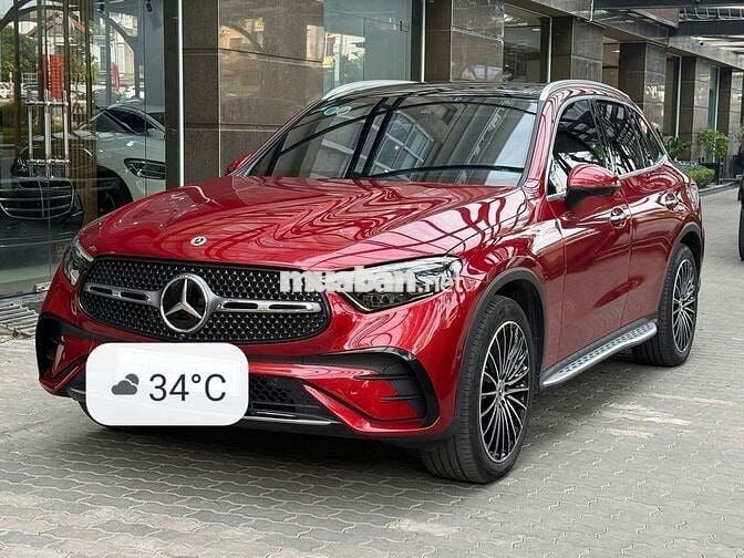 E cần bán mercedes glc300 sx 2023 xe đẹp lắm