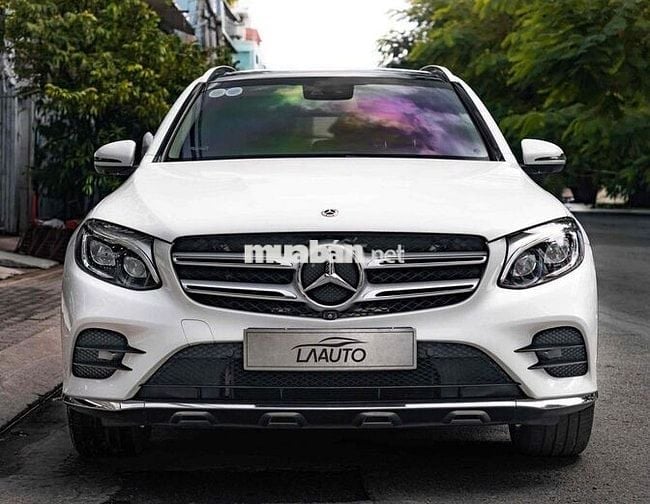 Mercedes GLC300 4Matic ĐKLĐ 2020 - Trắng Kem