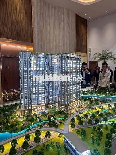 Cặp căn hộ 4Pn view trực diện sông Đồng Nai