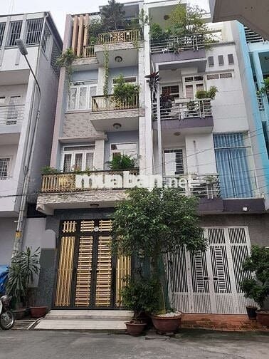 55m2 ngang ~4m nhà 5 tầng BTCT sát mặt tiền Trường Chinh Hoàn công đủ