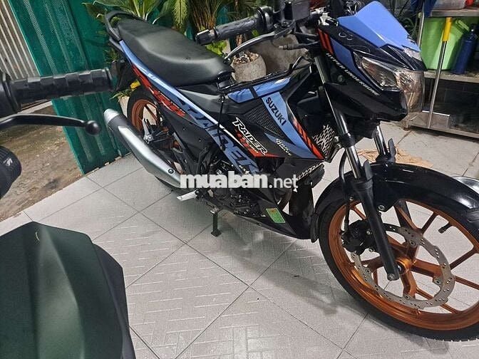 Suzuki Raider Fi 2021. Xe đẹp keng. 1 đời chủ