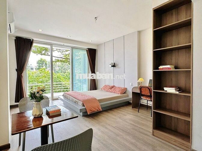 CĂN HỘ VIEW SÔNG CỰC CHILL🍀FULL NỘI THẤT_MÁY GIẶT RIÊNG💥GẦN QUẬN 1