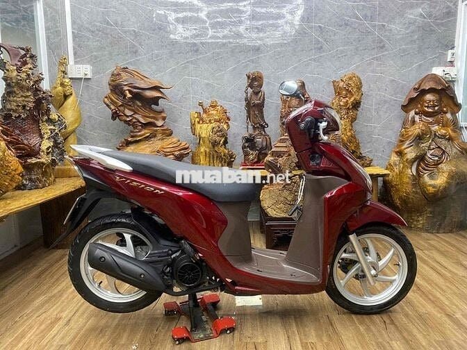 Vision smartkey, máy êm thì thầm bao vọt