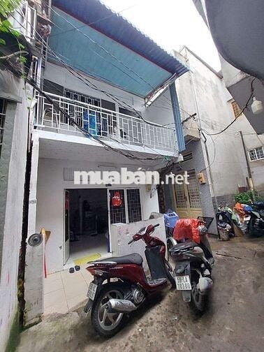 Bán nhà dô ở liền  trệt +lầu vị trí cực đẹp