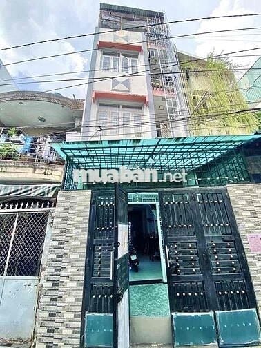 Nhỉnh 6 Tỷ, 60m2 Tân Kỳ Tân Quý 4 Tầng, 6 Phòng CHDV Cho thuê 22tr/tg