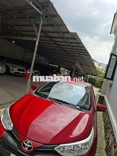 Toyota Vios Đỏ 5 chỗ Xăng