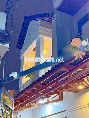 Nhà Đường số 6, hẻm xe hơi, 52m2, giá 2tỷ3