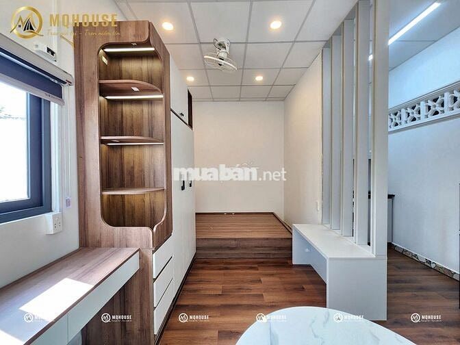 CHO THUÊ CĂN HỘ 1PN TÁCH BẾP FULL NỘI THẤT MỚI XÂY NGAY HOÀNG SA