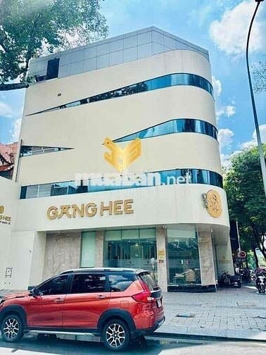 Cho Thuê Siêu Phẩm Góc MT Bến Thành Q1 20x20m 5L 150Triêuh