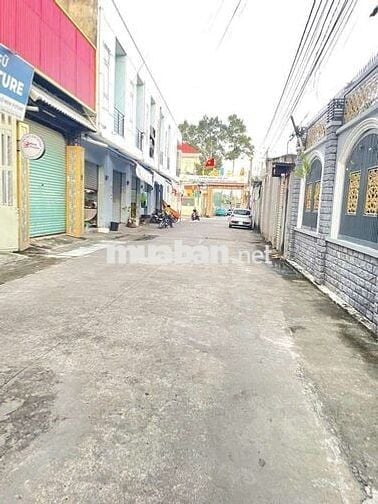 Bán nhà lầu thổ cư đường thông ngay ủy ban Phường Trảng Dài