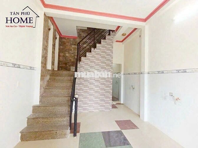 NC hẻm 8m Tân Quý – 4x10m, 3PN 4WC, nội thất sẵn, giá tốt 10.5tr/thán