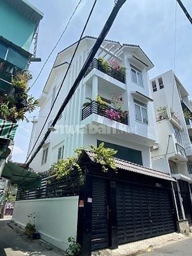 BÁN NHÀ CĂN GÓC 3 MẶT TIỀN HẺM XE HƠI PHÚ NHUẬN