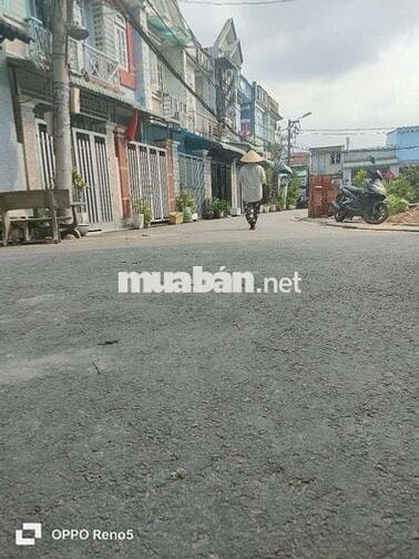 BÁN NHÀ PHƯỜNG THỚI AN ĐƯỜNG TRẦN THỊ CỜ DT 107M2 NHÀ2TẦNG HẺM XE TẢI